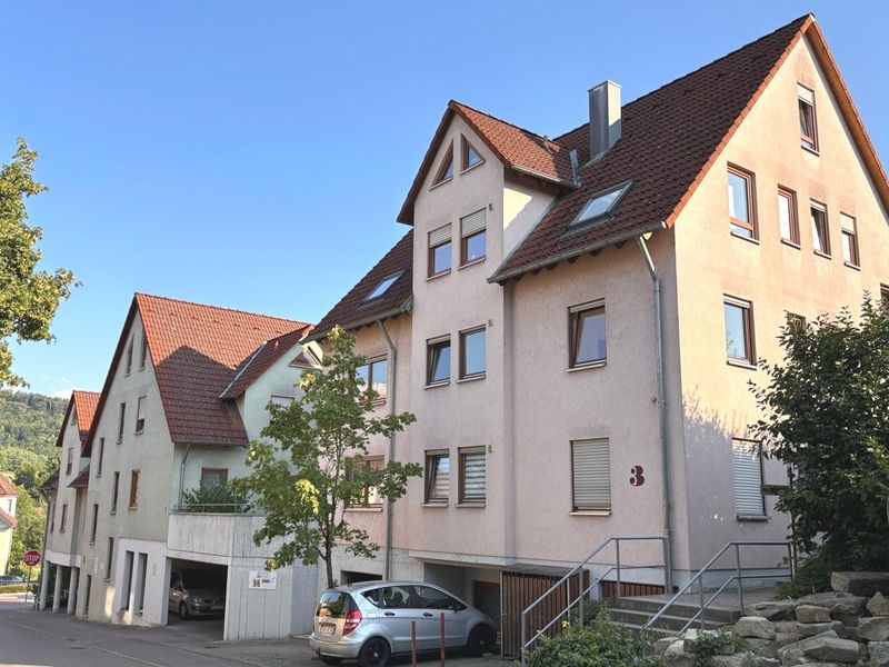 Toll geschnittene
3,5-Zimmer-Wohnung